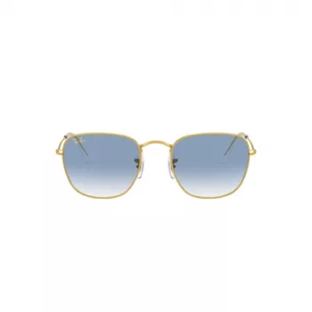 Ray-Ban Frank Metal aurinkolasit RB385791963F5 kulta vaaleansininen liukuväri 51mm