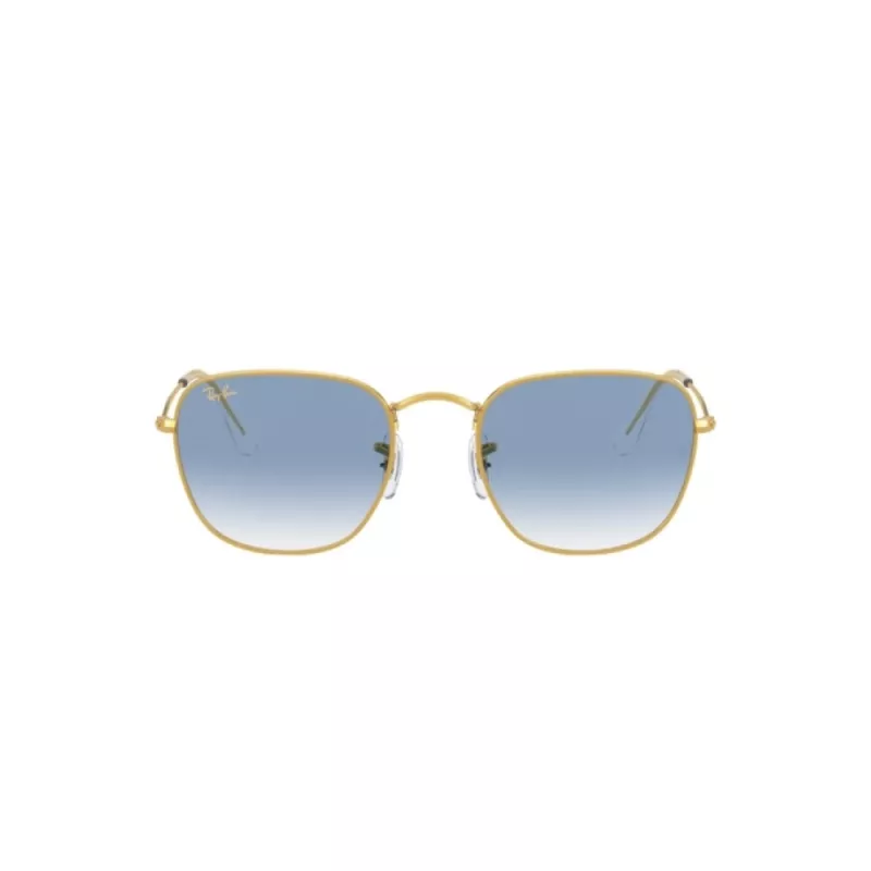 Ray-Ban Frank Metal aurinkolasit RB385791963F5 kulta vaaleansininen liukuväri 51mm