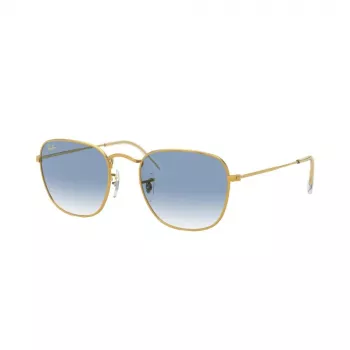 Ray-Ban Frank Metal aurinkolasit RB385791963F5 kulta vaaleansininen liukuväri 51mm