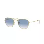 Ray-Ban Frank Metal aurinkolasit RB385791963F5 kulta vaaleansininen liukuväri 51mm