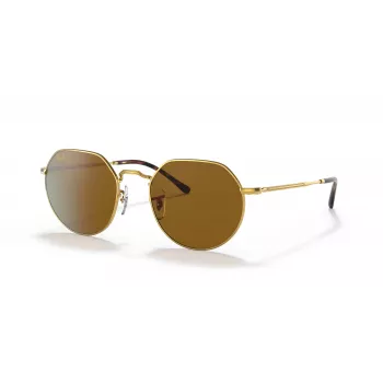 Ray-Ban Frank RB3565 unisex-aurinkolasit 53/20/145 mm kulta ruskea