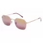 Ray-Ban Frank RB3694 aurinkolasit naisten Shiny Gold Dark Green 53mm