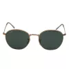 Ray-Ban Frank RB3772 aurinkolasit - kulta/vihreä G-15 (54/20/145 mm)