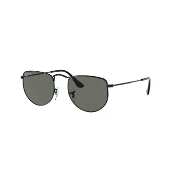 Ray-Ban Frank RB3958 aurinkolasit unisex 50/20/145 mm musta kehys vihreät polarisoidut linssit