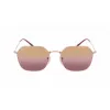 Ray-Ban Hawkeye RB3694 aurinkolasit naisten Shiny Black Dark Grey Gradient 53mm