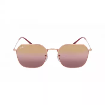 Ray-Ban Hawkeye RB3694 aurinkolasit naisten Shiny Black Dark Grey Gradient 53mm