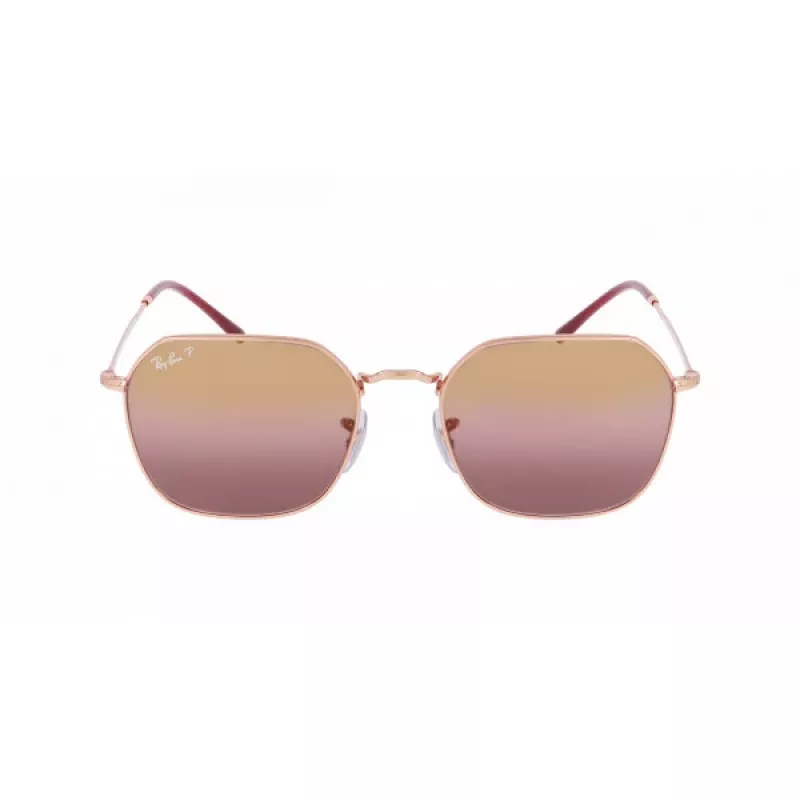 Ray-Ban Hawkeye RB3694 aurinkolasit naisten Shiny Black Dark Grey Gradient 53mm