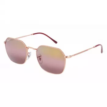 Ray-Ban Hawkeye RB3694 aurinkolasit naisten Shiny Black Dark Grey Gradient 53mm