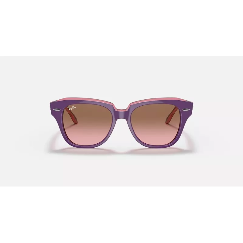 Ray-Ban Junior RB9186S711814 aurinkolasit - kulmikas kehys, tummansiniset linssit, 46 mm