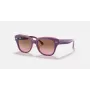 Ray-Ban Junior RB9186S711814 aurinkolasit - kulmikas kehys, tummansiniset linssit, 46 mm