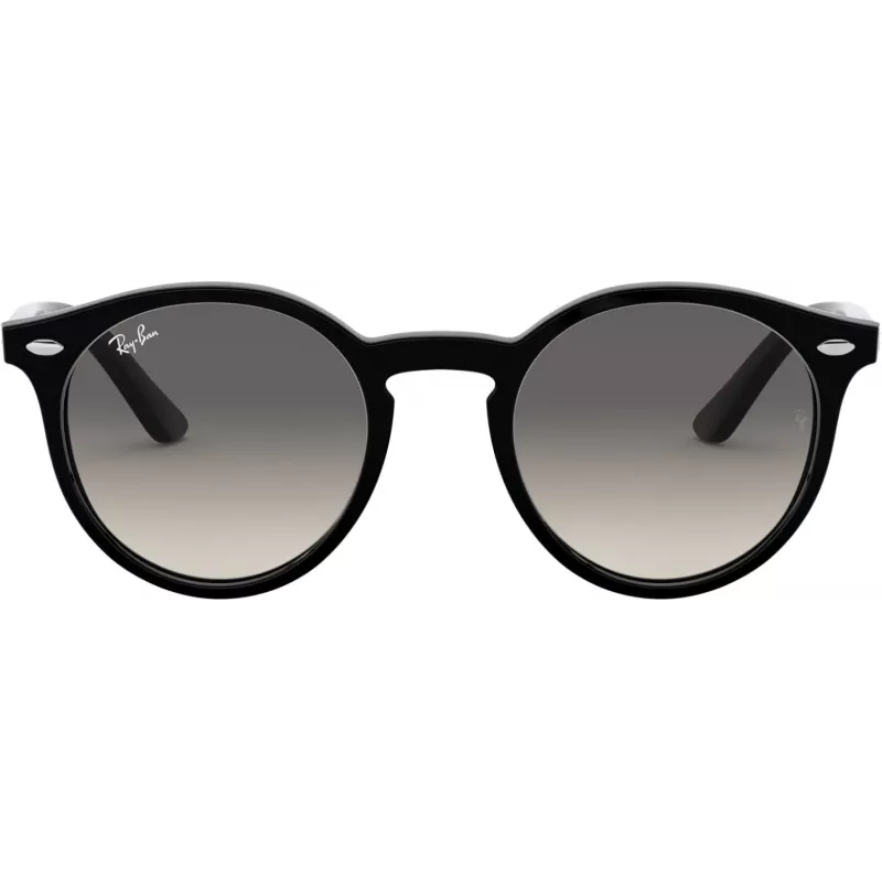 Ray-Ban Junior RJ9064S100114 aurinkolasit läpinäkyvä harmaa Light Grey Gradient 44 mm