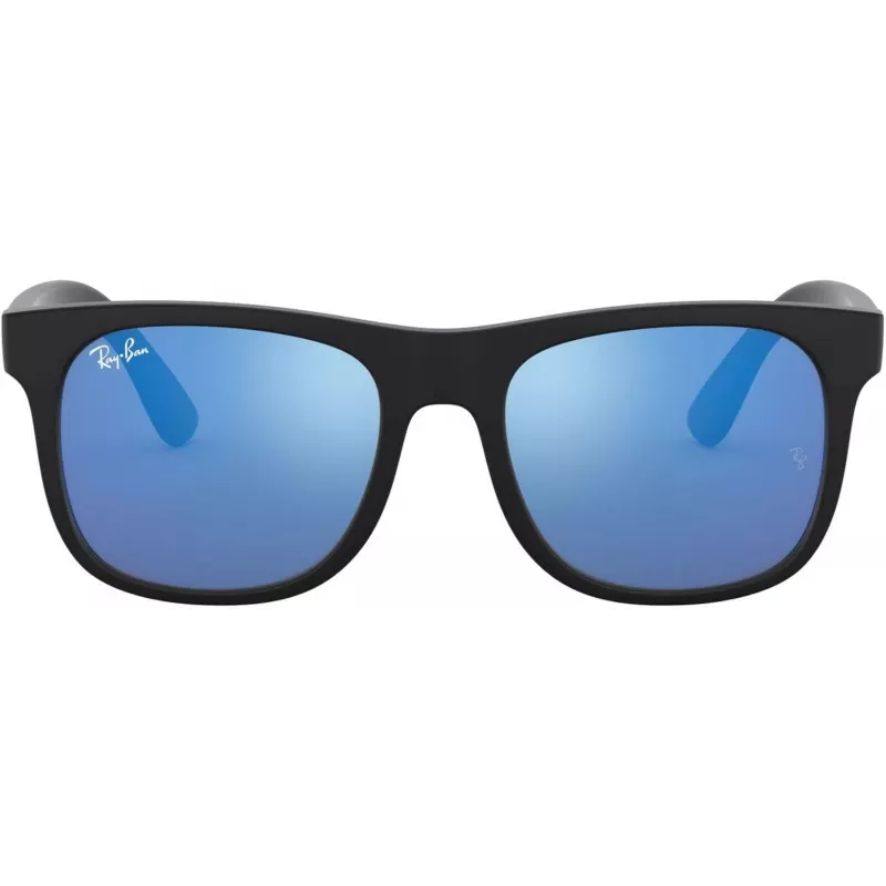Ray-Ban Junior RJ9069S702855 aurinkolasit läpinäkyvä sininen 48 mm