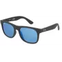 Ray-Ban Junior RJ9069S702855 aurinkolasit läpinäkyvä sininen 48 mm