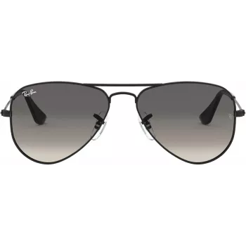 Ray-Ban Junior RJ9506S220115 aurinkolasit, mattamusta, harmaa liukuva linssit, 50/13/120 mm