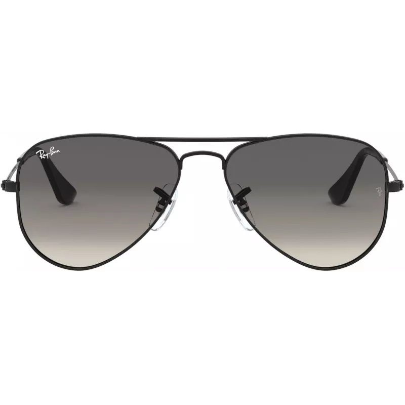 Ray-Ban Junior RJ9506S220115 aurinkolasit, mattamusta, harmaa liukuva linssit, 50/13/120 mm