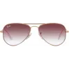 Ray-Ban Junior RJ9506S281755 aurinkolasit Havana ruskea Classic B-15 50 mm