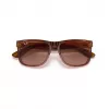 Ray-Ban Justin aurinkolasit RB4165 659413 55-16-145 Rubber Havana ruskea gradient