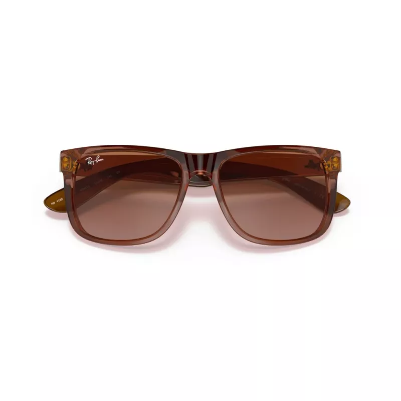 Ray-Ban Justin aurinkolasit RB4165 659413 55-16-145 Rubber Havana ruskea gradient