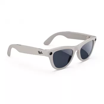 Ray-Ban Meta Skyler Gen1 AI -älylasit - shiny/chalky grey transitions