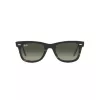 Ray-Ban Original Wayfarer Classic -aurinkolasit RB2140-136071 läpinäkyvän harmaa kehys harmaa Gradient-linssi 55/18/145 mm