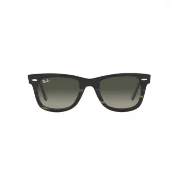 Ray-Ban Original Wayfarer Classic -aurinkolasit RB2140-136071 läpinäkyvän harmaa kehys harmaa Gradient-linssi 55/18/145 mm