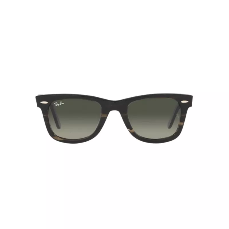 Ray-Ban Original Wayfarer Classic -aurinkolasit RB2140-136071 läpinäkyvän harmaa kehys harmaa Gradient-linssi 55/18/145 mm