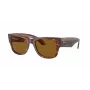 Ray-Ban RB0840S aurinkolasit Havana Brown Gradient 51/21/145 naisten