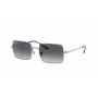 Ray-Ban RB1969-914978 aurinkolasit unisex square kulta brown gradient polarisoitu 54mm