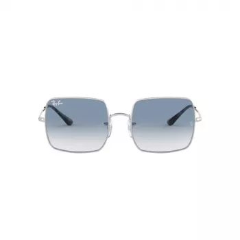Ray-Ban RB1971-91493F Square 1971 Classic aurinkolasit kulta vaaleansininen liukuväri 54 mm