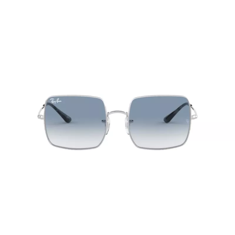Ray-Ban RB1971-91493F Square 1971 Classic aurinkolasit kulta vaaleansininen liukuväri 54 mm