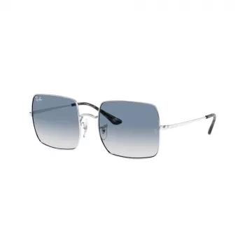 Ray-Ban RB1971-91493F Square 1971 Classic aurinkolasit kulta vaaleansininen liukuväri 54 mm