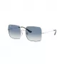 Ray-Ban RB1971-91493F Square 1971 Classic aurinkolasit kulta vaaleansininen liukuväri 54 mm