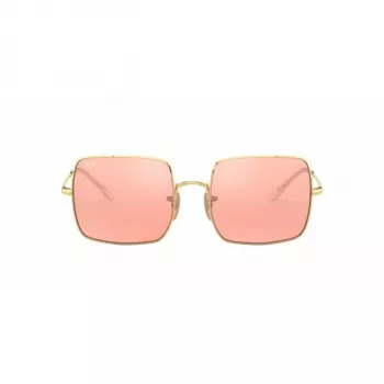 Ray-Ban RB1971 Square 1971 Classic aurinkolasit kulta pinkki-ruskea liukuväri 54 mm