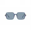 Ray-Ban RB1973-658756 unisex neliömäiset aurinkolasit Havana ruskea liukuväri 53mm