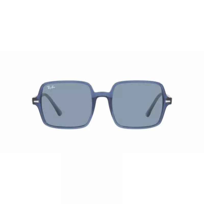 Ray-Ban RB1973-658756 unisex neliömäiset aurinkolasit Havana ruskea liukuväri 53mm
