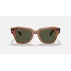 Ray-Ban RB2186 State Street -aurinkolasit Havana Brown Gradient 49 mm