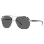 Ray-Ban RB2198 The Hawkeye aurinkolasit läpinäkyvä harmaa sininen liukuväri 56/14/145 mm unisex