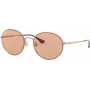 Ray-Ban RB3612 Marshal II kuusikulmainen aurinkolasit kulta/ruskea liukuväri 56 mm