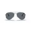 Ray-Ban RB3625003R562 New Aviator aurinkolasit unisex kulta metalli harmaa liukuväri 62mm