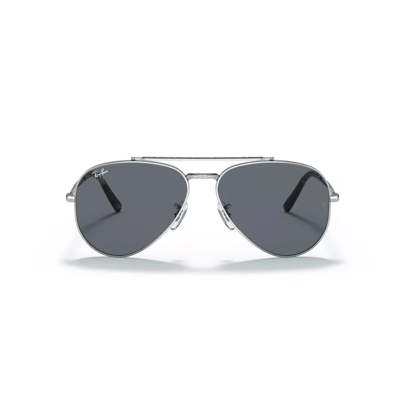 Ray-Ban RB3625003R562 New Aviator aurinkolasit unisex kulta metalli harmaa liukuväri 62mm