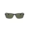 Ray-Ban RB42346019A58 miesten kulmikkaat polarisoidut aurinkolasit - musta/vihreä 58/14/140 mm