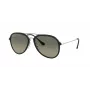 Ray-Ban RB4298 Liteforce aurinkolasit havanna vihreä peili 57/17/145 mm