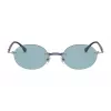 Ray-Ban RB8060-004-80 unisex Pilot aurinkolasit gunmetal harmaa 54 mm