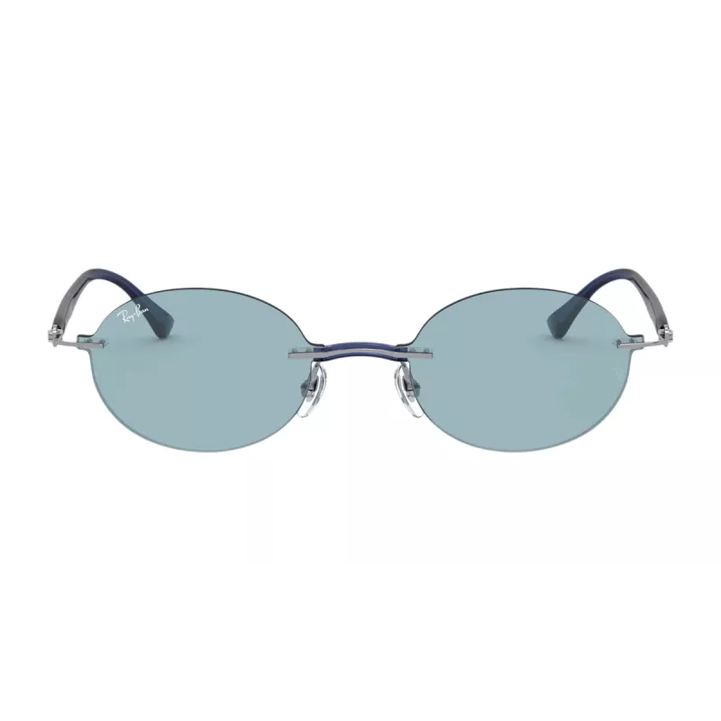Ray-Ban RB8060-004-80 unisex Pilot aurinkolasit gunmetal harmaa 54 mm