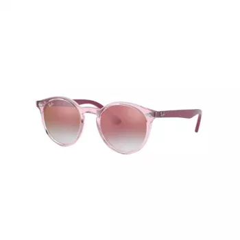 Ray-Ban RJ9064S7052V0 lasten aurinkolasit läpinäkyvä sininen 44 mm