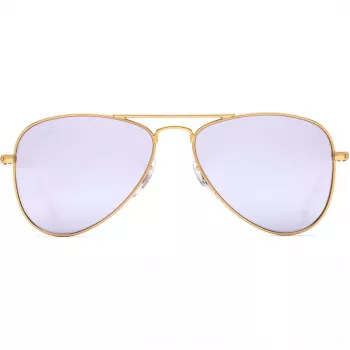 Ray-Ban RJ9506S2494V5 lasten aurinkolasit - läpinäkyvät siniset kehykset, siniset liukuvärjätyt linssit, 50 mm linssin leveys