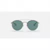 Ray-Ban RJ9647S200824 lasten aurinkolasit Havana vihreä 46 mm