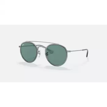 Ray-Ban RJ9647S200824 lasten aurinkolasit Havana vihreä 46 mm