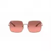 Ray-Ban Square 1971 RB1971 aurinkolasit kulta tummanharmaa 54 mm unisex