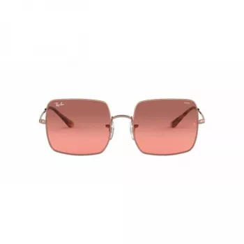 Ray-Ban Square 1971 RB1971 aurinkolasit kulta tummanharmaa 54 mm unisex